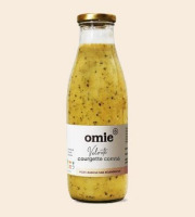 Omie - Velouté de courgette au comté bio - comté AOP du Doubs  - 75 cl