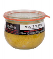 La Chaiseronne - MIJOTE DE PORC AU RIZ COMPLET ET AU CURRY
