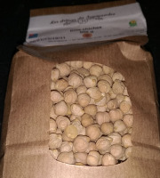 Les Délices du Scamandre - Pois Chiches "Gros Blanc" Bio - 1kg