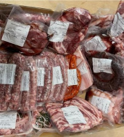 La Ferme Durbois - Colis de porc fermier spécial grillades - 10kg