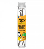 La Brigade des Epices - Vanille bourbon BIO de Madagascar - 5 gousses