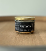 Saveurs Paysannes Charentaises - Lot de 12 Fritons BIO