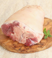 Le Pré de la Rivière - Jarret de Porc Blanc de l'ouest Bio 3kg