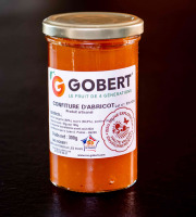 Gobert, l'abricot de 4 générations - Confiture abricot bergeron - 300g