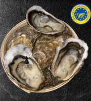 Le Termer - Huîtres de Normandie IGP N°2-18 Pièces "Saveurs de Normandie"