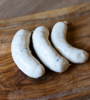 Ferme de Montchervet - Boudin Blanc de Porc Truffé X 2, 250g