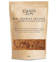 Esprit Zen - Jerk Chicken - Mélange d'Épices pour poulet - 200g