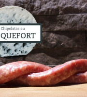 Cote2boeuf - [Précommande] Chipolatas au roquefort sans nitrites