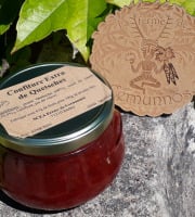 Ferme de Cernunnos - Confiture Extra de Quetsches - 550g