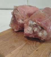 La charcuterie des Alpilles - Jambonneau sans os 480g