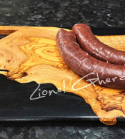 Boucherie Charcuterie Traiteur Lionel Ghérardi - Boudin Noir x 4