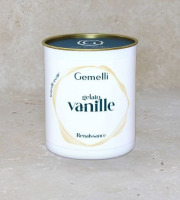 Gemelli - Gelati & Sorbetti - Glace Vanille 400ml