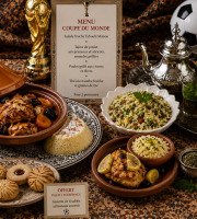Le Paradis d'Escargot - menu coupe du monde pour 2 personne