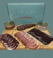 La ferme d'Enjacquet - Coffret Gourmand du Sud-Ouest - 100 % Fermier, 100 % Plaisir x 20
