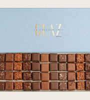 Glaz la chocolaterie de la presqu’île - [Précommande] Coffret Groix pralinés noir et lait