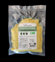 Les Saisissantes - Préparation pour boulettes et steaks végétaux - pois cassés & curry jaune - 4 paquets de 220g