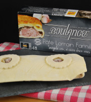 Maison Boulanger - Pâté Lorrain Familial Surgelé Cru par 1