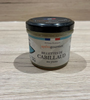 Notre poisson - Rillettes de cabillaud au yuzu – 90 g