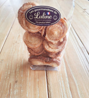 Les Gourmandises de Luline - Palmiers sucrés 150g