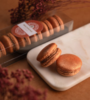 Invitation au Délice - Coffret de 6 Macarons Foie-Gras - Lot de 3