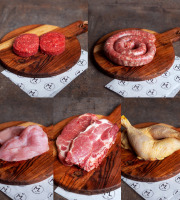 Maison Lascours - Colis du Boucher "Économique" - 4,95 kg