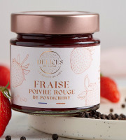 O'Délices de Lucas - Fraise Poivre rouge Pondichery - 230g