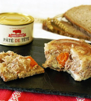 La ferme d'Enjacquet - Pâté de tête 200g x 5