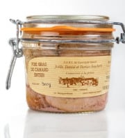 Ferme de la Garrigue Haute - Foie gras de canard entier en bocal 400g