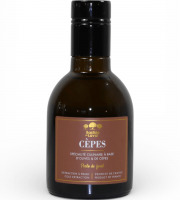 Moulin à huile Bastide du Laval - Huile D'olive Cèpes 25cl Bouteille