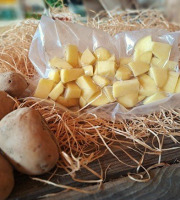 Les Jardins de Gérard - Pomme de terre sous-vide (cube) - 500 g