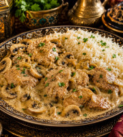 Le Paradis d'Escargot - blanquette de veau