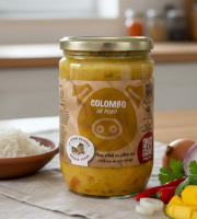 La Ferme Durbois - Colombo de porc fermier 600g