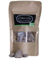 La confiserie d’antan 100% bio - Noisettes caramélisées noix de coco - 115 gr
