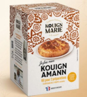 Kouign Marie - Kit "Je fais mon kouign amann" - 2 gâteaux de 5 pers