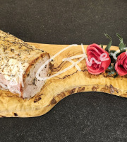 Boucherie Charcuterie Traiteur Lionel Ghérardi - Rôti de Porc cuit en tranches - 600g