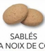 L'OLIVERAIE DU COUDON - [Précommande] Sablés à la Noix de Coco – 150 g