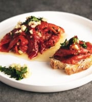 TIELLES Dassé René - Poivrons marinés 250g