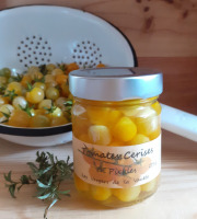Les Vergers de la Vautée - Tomates Cerises en Pickles
