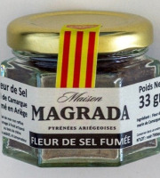 Maison Magrada - Fleur de Sel de Camargue fumée en Ariège 33g