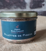 Ferme Bleu Canard - Rillettes de pigeons 180g