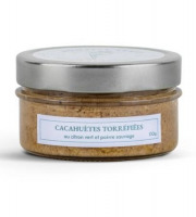 Domaine Terra - Pâte de cacahuètes au citron vert et poivre sauvage