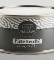 Ferme Rybinski - Pâté truffé 6% 190g