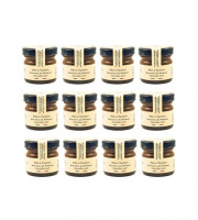 Secrets Incomparables - Pâte à Tartiner Noisettes du Piémont IGP Chocolat Noir (Offre -10%: 12x30g)