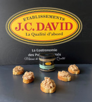 Etablissements JC David - Rillettes de Sardine au piment d'Espelette