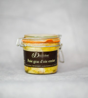 La ferme Descoubet - Foie Gras d'Oie Entier 320g en Conserve