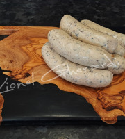 Boucherie Charcuterie Traiteur Lionel Ghérardi - Boudin blanc aux morilles x 4