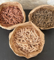 La Ferme du Joyeux Laboureur - Lot pâtes naturellement sans gluten en vrac 3kg