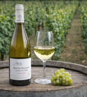 Domaine ROUX-GROS - Mâcon Villages "Terroir de Farges"- Sélection Vieilles Vignes 2022  6x75cl