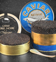 Caviar Perle Noire - Caviar Classique en boîte "Malossol"