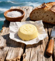 Beurre Plaquette - Le Beurre Moulé  Fleur De Sel 500g